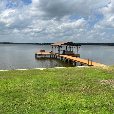 Lakefront Oasis With Private Boat Dock On Lake Palestine Coffee City Esterno foto