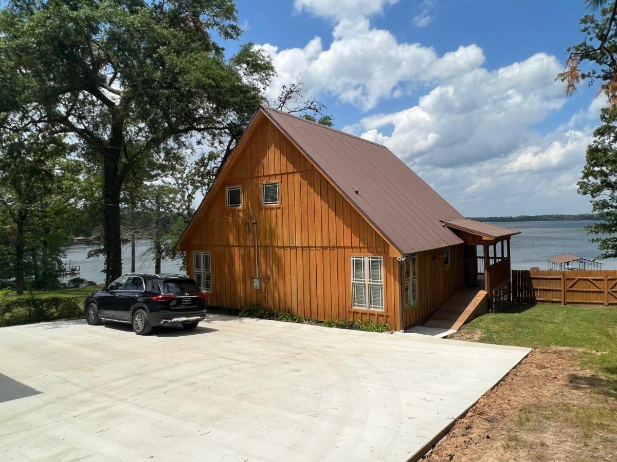 Lakefront Oasis With Private Boat Dock On Lake Palestine Coffee City Esterno foto
