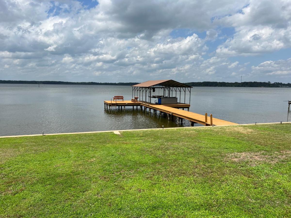 Lakefront Oasis With Private Boat Dock On Lake Palestine Coffee City Esterno foto