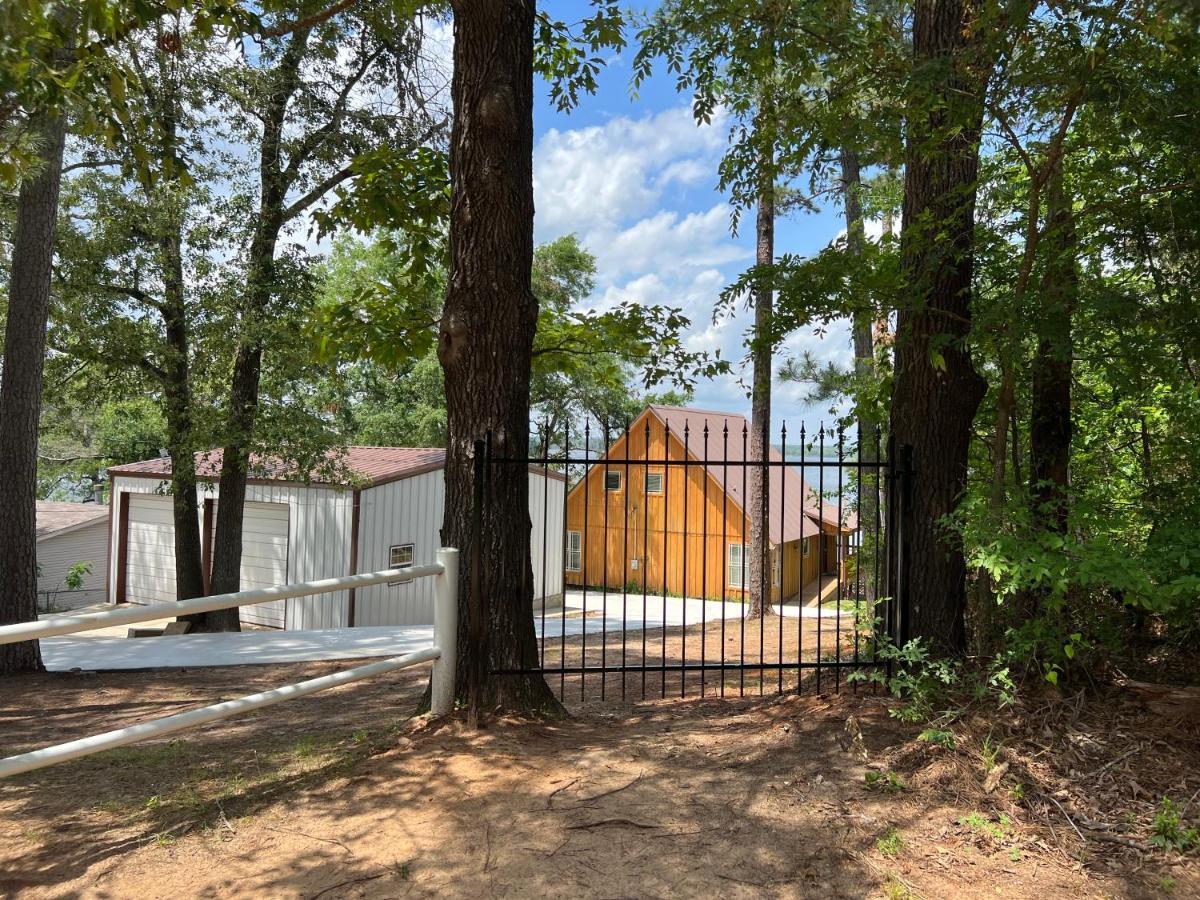 Lakefront Oasis With Private Boat Dock On Lake Palestine Coffee City Esterno foto