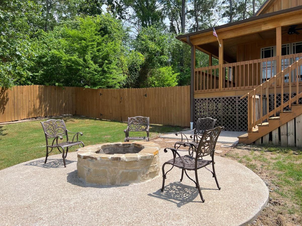 Lakefront Oasis With Private Boat Dock On Lake Palestine Coffee City Esterno foto
