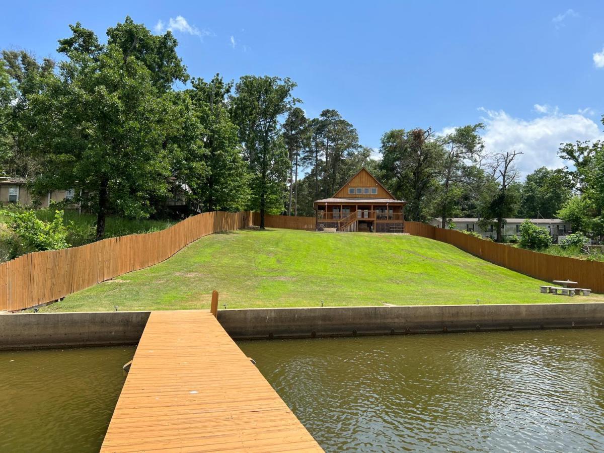 Lakefront Oasis With Private Boat Dock On Lake Palestine Coffee City Esterno foto