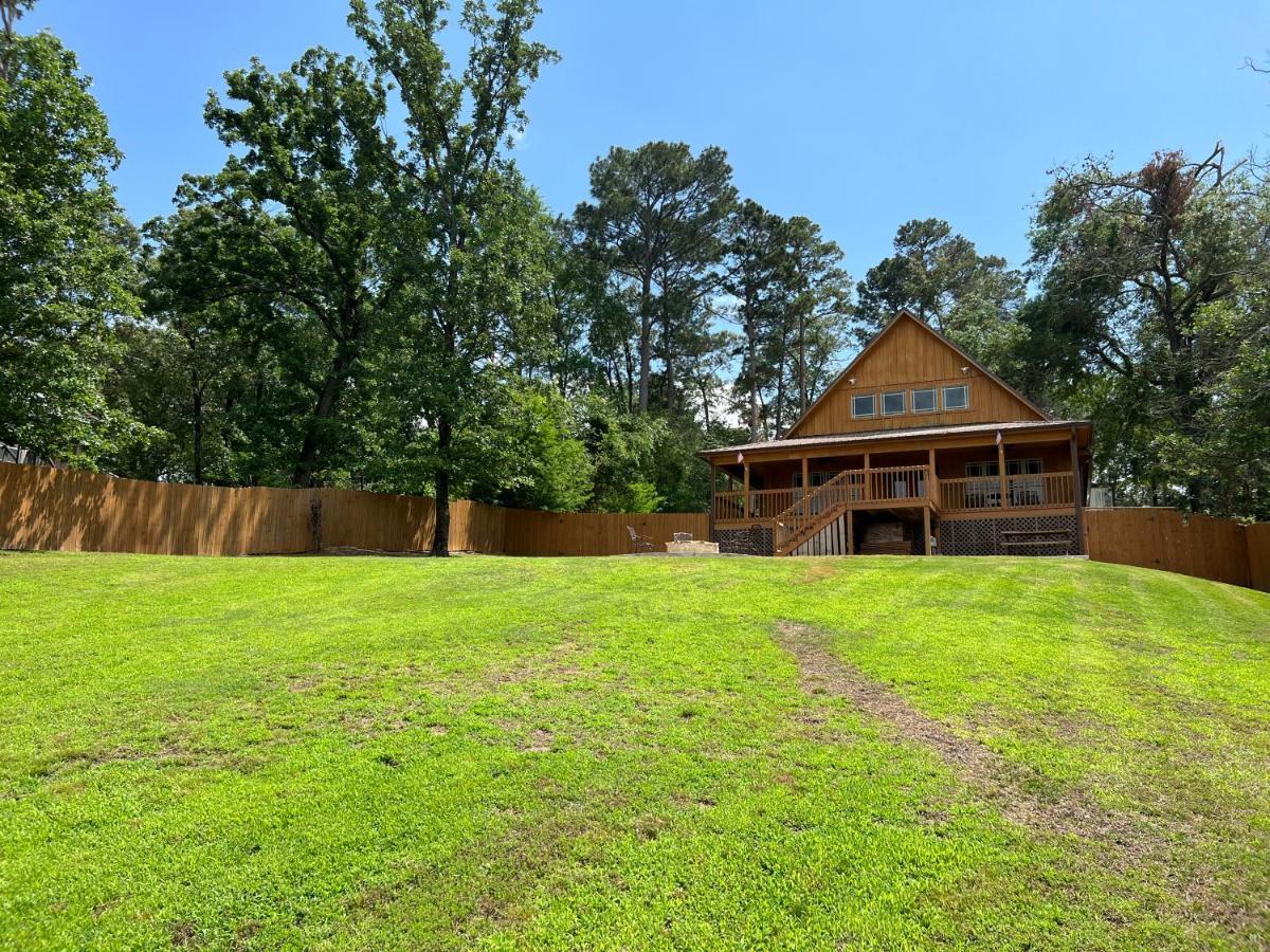 Lakefront Oasis With Private Boat Dock On Lake Palestine Coffee City Esterno foto