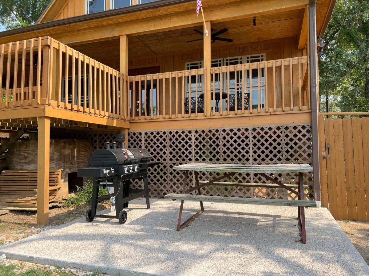 Lakefront Oasis With Private Boat Dock On Lake Palestine Coffee City Esterno foto