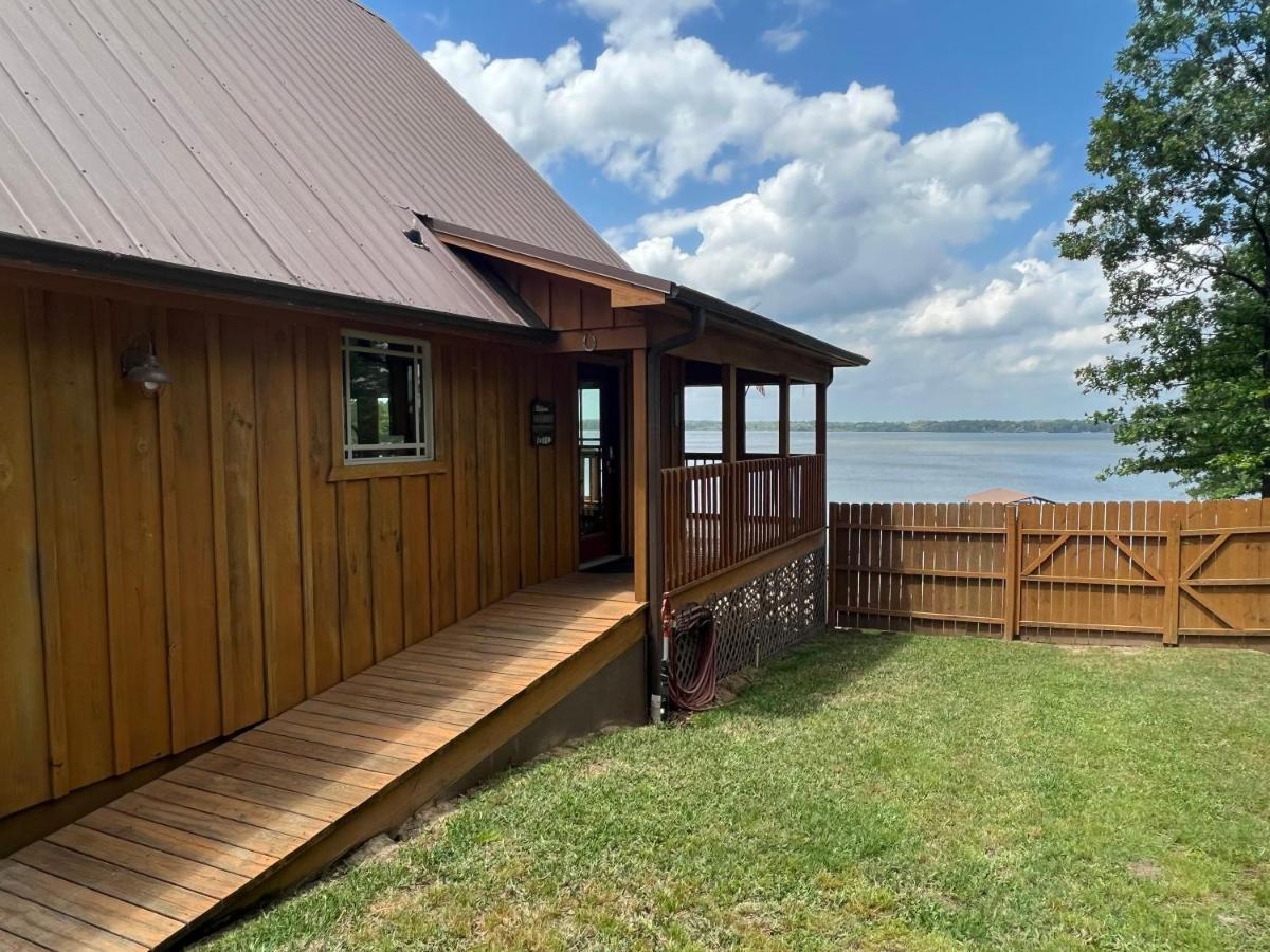 Lakefront Oasis With Private Boat Dock On Lake Palestine Coffee City Esterno foto